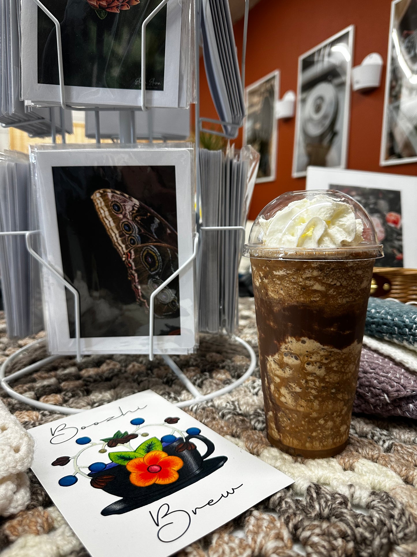 #19 Peppermint Mocha Blended Coffee