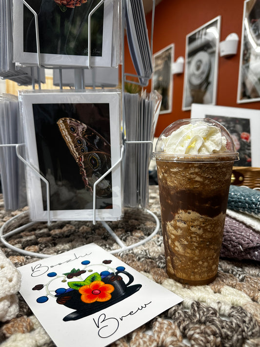 #19 Peppermint Mocha Blended Coffee