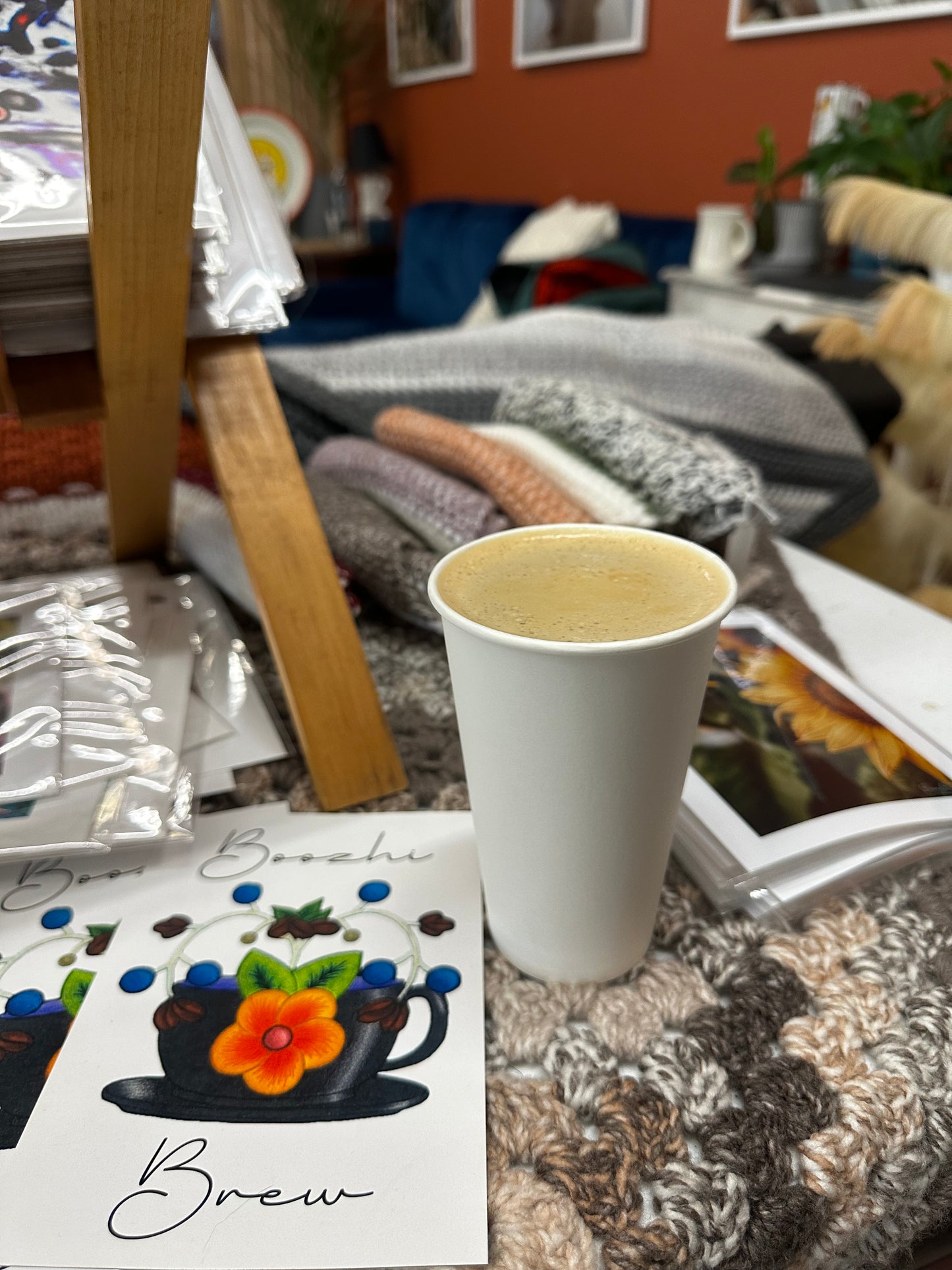 Apple Streusel Latte