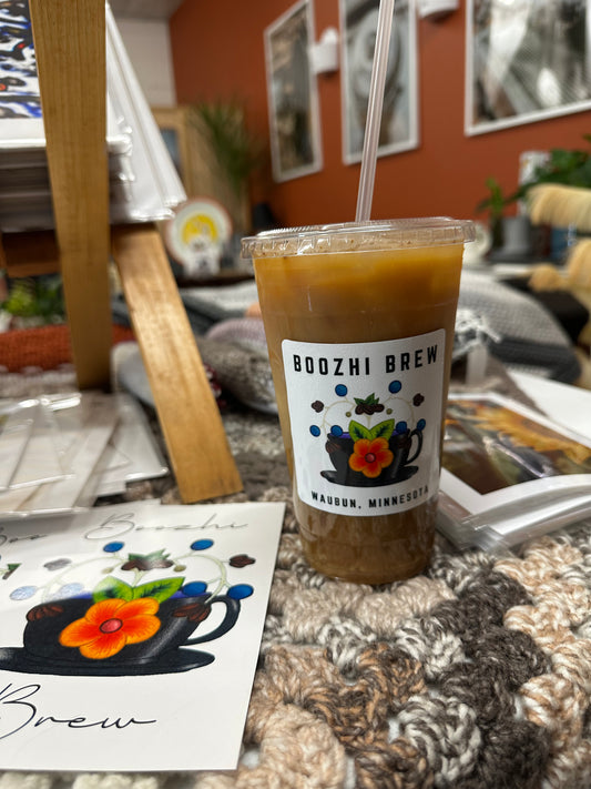 Banana Pancake Iced Coffee