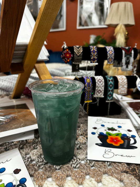 Blueberry Lavender Chiller