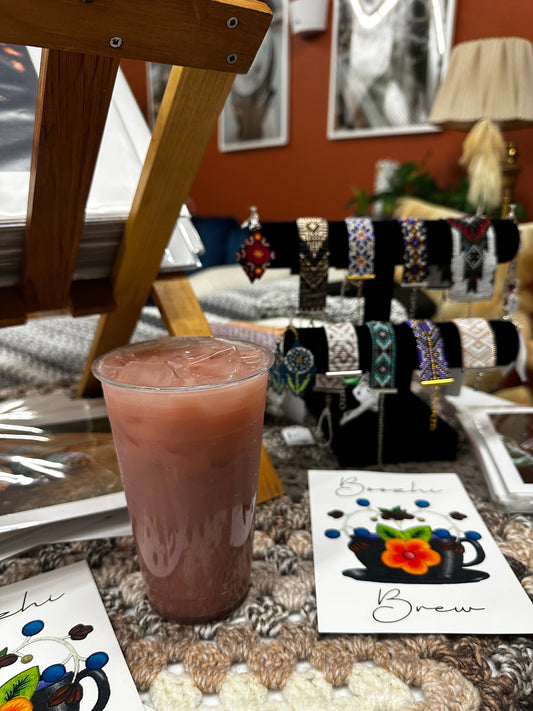 Berry Grape Lavender Chiller