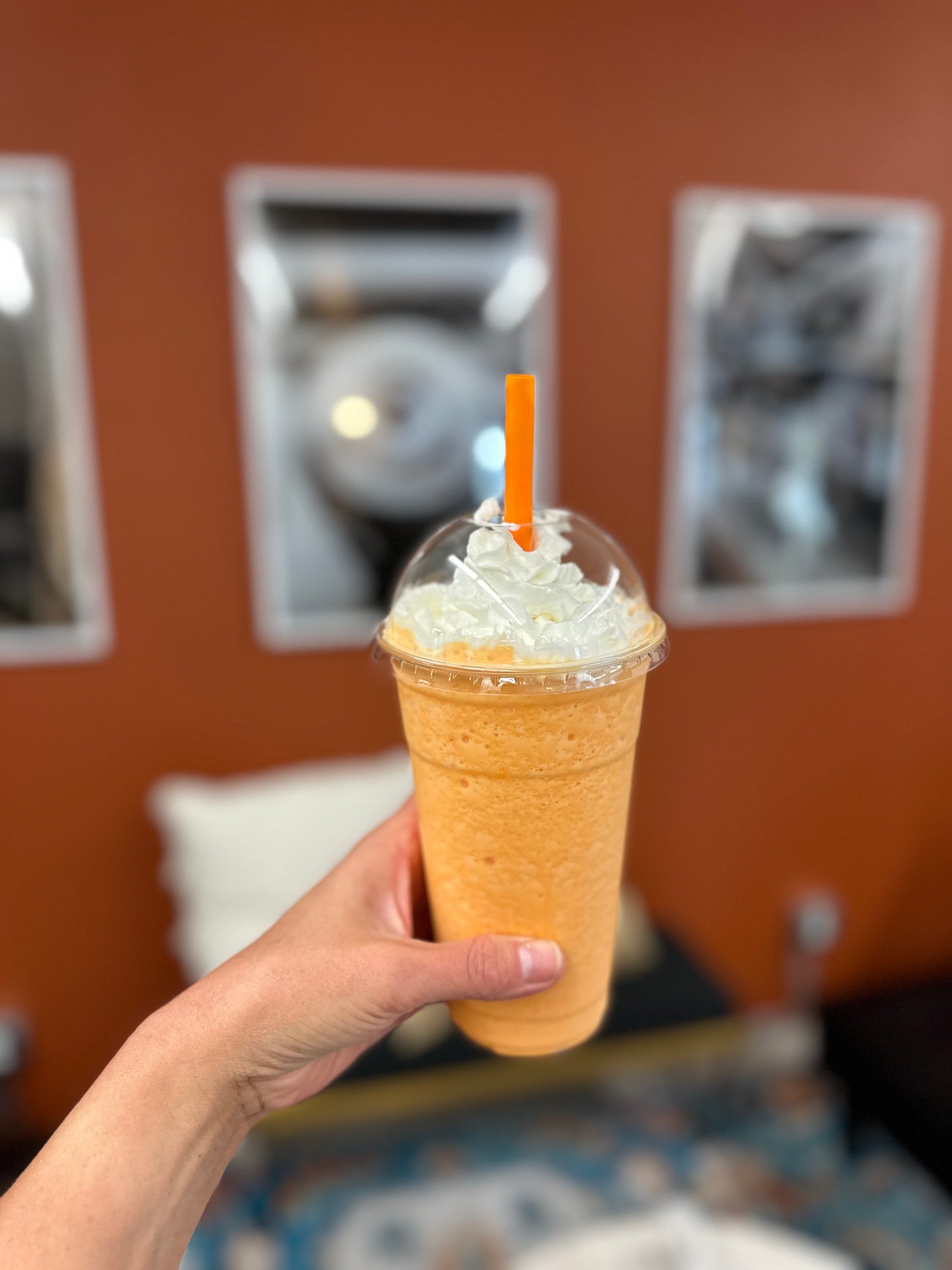 #9 Orange Freeze Protein Shake
